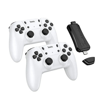 HOCO GA31 Game Stick with 2 Wireless Gamepads Set
