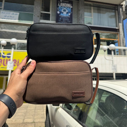 Green Lion Valencia anti-theft bag with biometric lock
