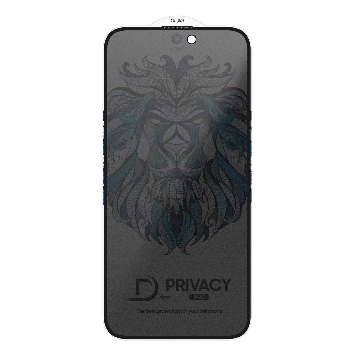LITO D+ Pro Matte Privacy Full Tempered Glass – Anti-Spy Screen Protector