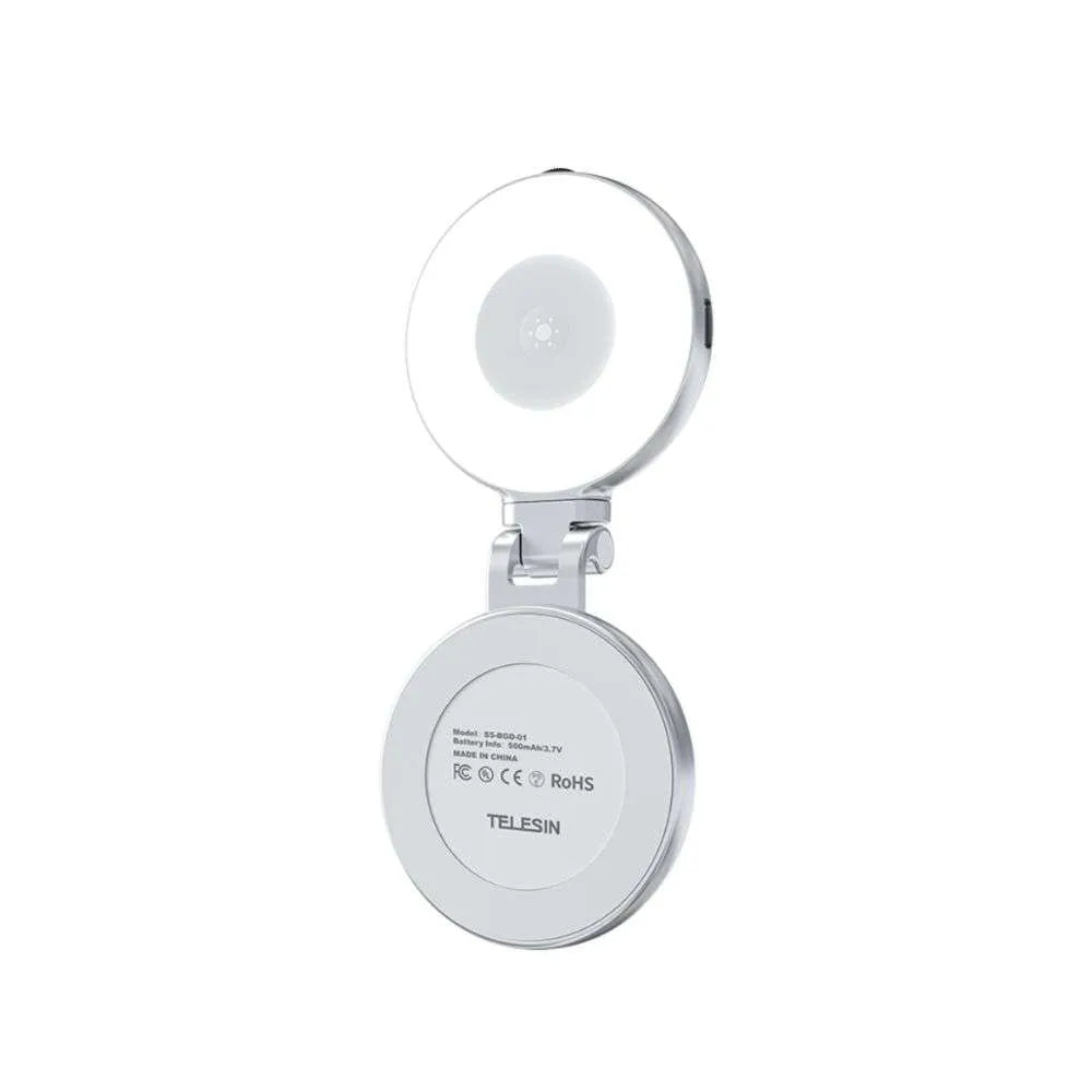 Telesin Fun Shot & Magnetic Selfie light Bundle
