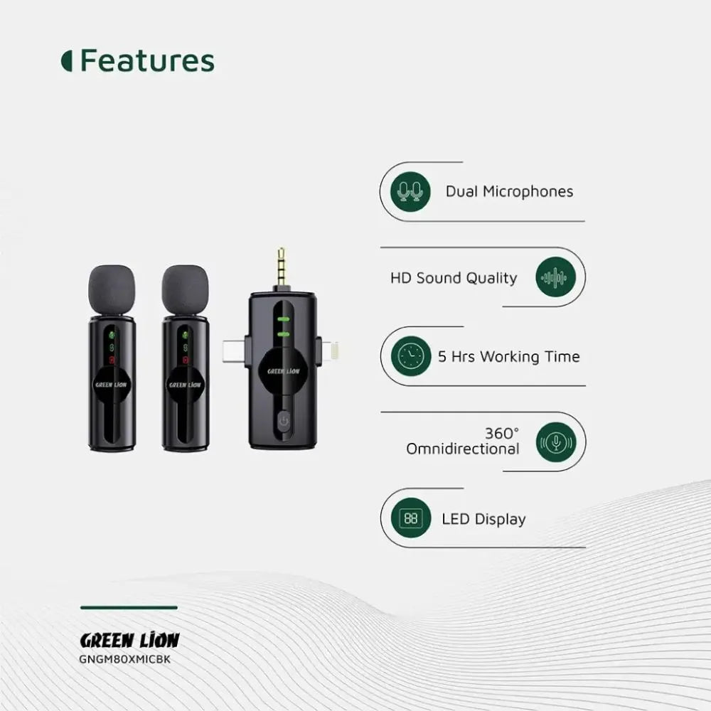 Greenlion GM-80X Microphone