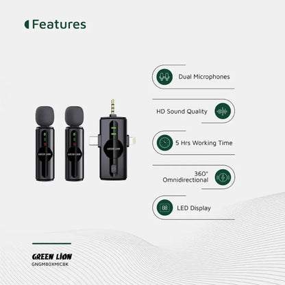 Greenlion GM-80X Microphone