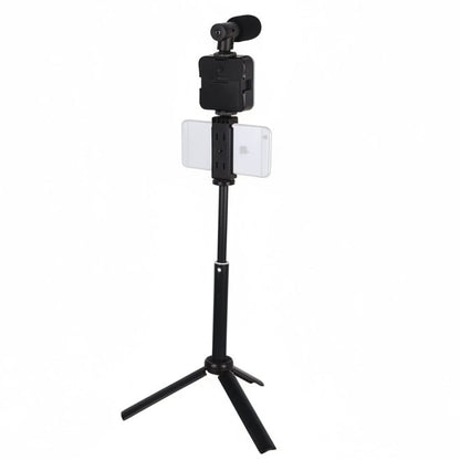 smartphone vlogging kit setup for TikTok and YouTube recording
