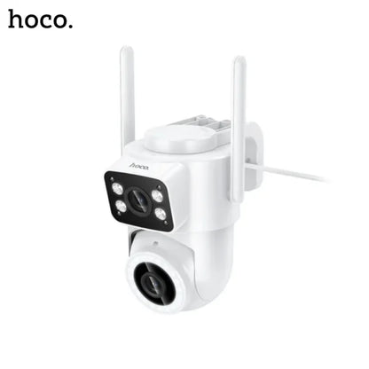 Outdoor PTZ Dual-Lens Security Camera HD – HOCO D9, Night Vision