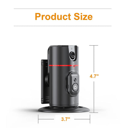 P02 Auto Face Tracker | 360° Smart AI Tracking Phone Holder