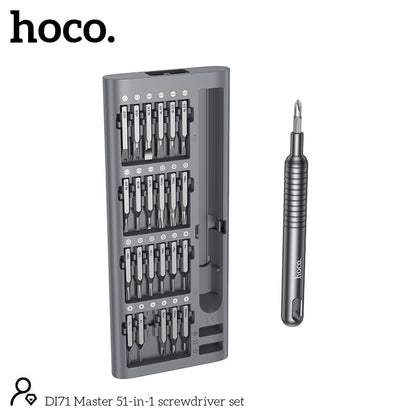 HOCO DI71 51 in 1 precision screwdriver kit with bits