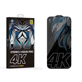 LITO D+ MAX 4K PRIVACY Tempered Glass Screen Protector