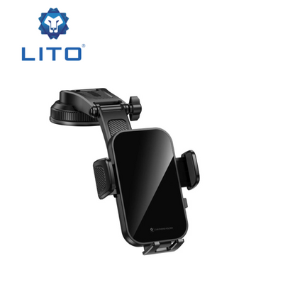 LITO LT-W11 magnetic car phone holder with suction base