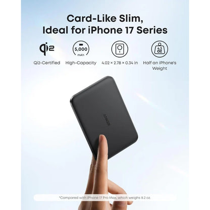 Anker Nano magnetic wireless power bank for Apple iPhone