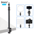 Jmary MT-49 Extendable Desk Mount Camera Stand with 360° Ball Head