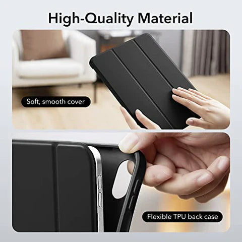 iPad Flip Case with Pen Holder – Cover & Stand