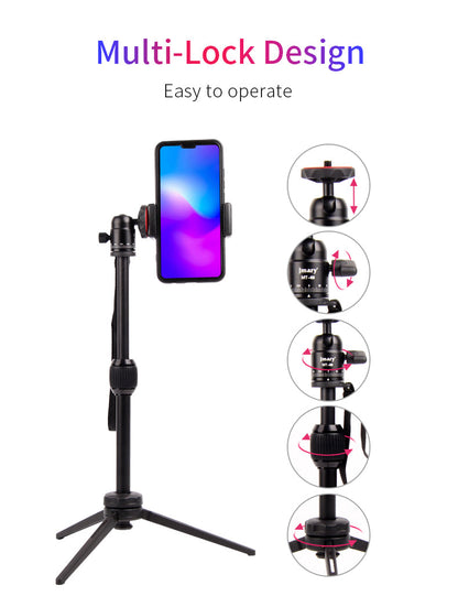 Jmary MT-68 tripod