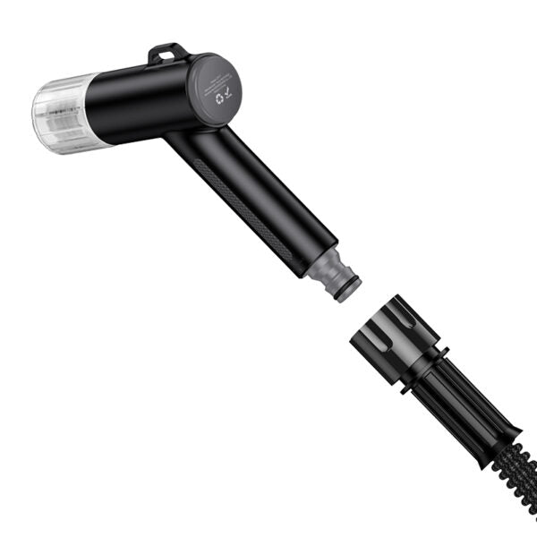 Car Wash Gun Set – 16.4 ft Expandable High‑Pressure Hose & Spray Gun Hoco ZP17