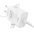 Dynamic Power Adapter Set 60W Max (EU) with USB-C to USB-C Cable 1M HOCO C162A