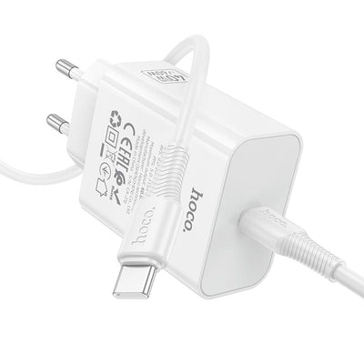 HOCO C162A 60W USB-C fast charger with Type-C cable
