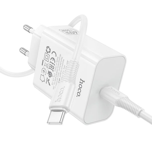 HOCO C162A 60W USB-C fast charger with Type-C cable
