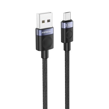 FONENG X115 USB-A to Type-C Cable – Durability Bend Test