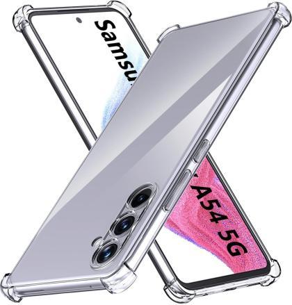 Rubber Transparent Shock Absorber Cover – Clear Protective Case