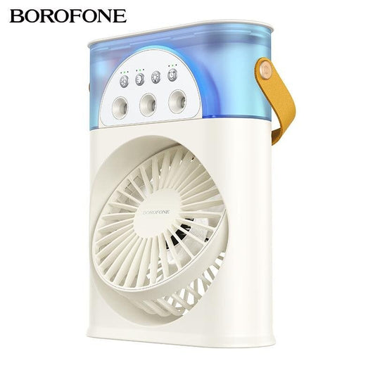 BOROFONE DBF04 fan with humidifier and LED light
