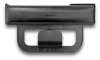 Car seat gap organizer with built-in charging support
