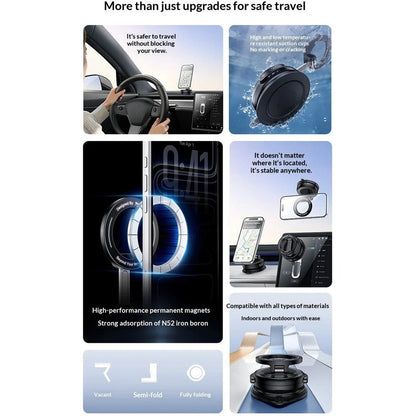 Yesido C236 one-hand magnetic mounting