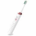 Green Electric Toothbrush with 4 Brush Heads