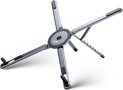 Aluminum desktop holder adjustable stand for devices

