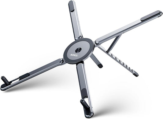 Aluminum desktop holder adjustable stand for devices

