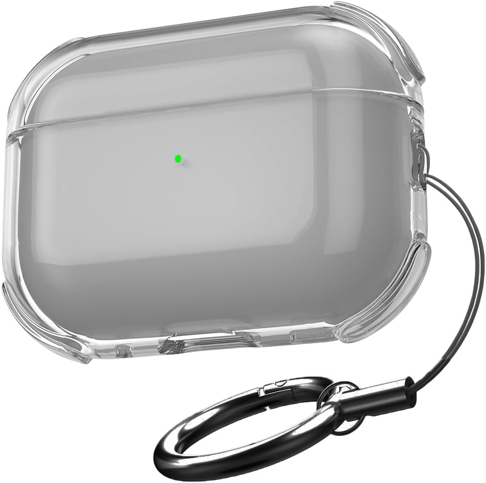 AirPods 4 Shockproof Clear Case – Slim & Durable Protection