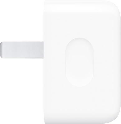 Apple Original 40W USB-C Dynamic Power Adapter (Up to 60W Max)