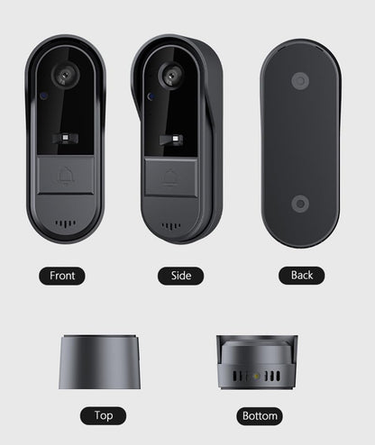 Winnes no WiFi no subscription video doorbell kit