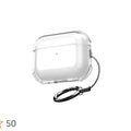 AirPods 4 Shockproof Clear Case – Slim & Durable Protection