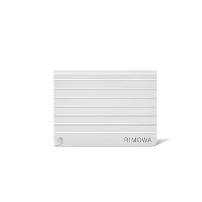 RIMOWA Original aluminum card holder – front