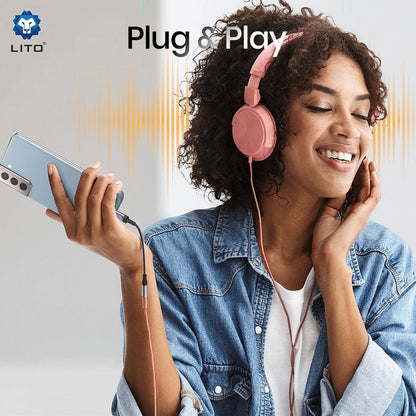 LITO LA03T Type-C to 3.5mm Jack Audio Adapter | USB-C Headphone Converter