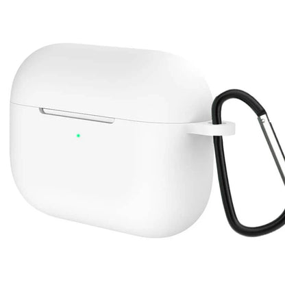 AirPods Pro 3rd Gen Silicone Case – Orange Color