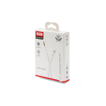 XO USB-C to 3.5 mm AUX Audio Cable — High-Quality, Plug-and-Play Audio Adapter