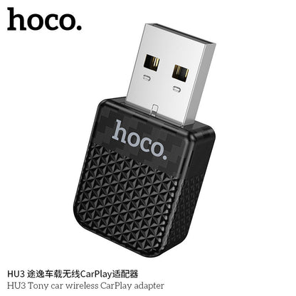 HOCO HU3 Wireless CarPlay Adapter | Convert Wired CarPlay to Wireless