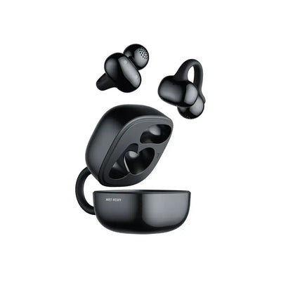 Green Lion Cambridge Wireless Earbuds - Black