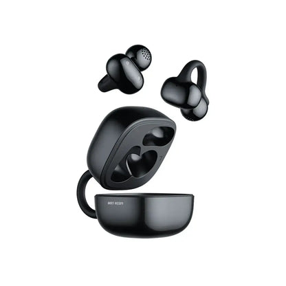 Green Lion Cambridge Wireless Earbuds - Black