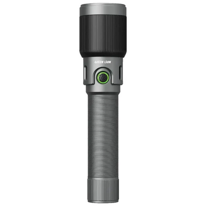 Green Lion Ranger Portable LED Torch - Gray