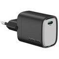 Green Lion Supra 33W EU Wall Charger - Black/Grey