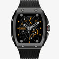 Green Lion Time Smart Watch 1.76'' HD IPS Display - Black