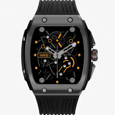 Green Lion Time Smart Watch Black