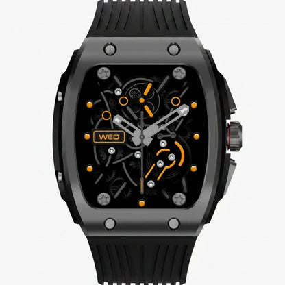 Green Lion Time Smart Watch Black