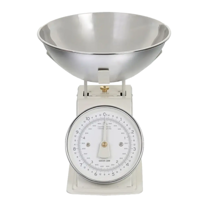 Green Lion Vintage Kitchen Scale – Cream
