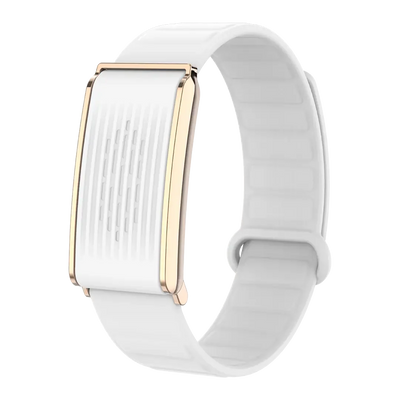Porodo TrackFit X smart bracelet fitness tracker - White Front