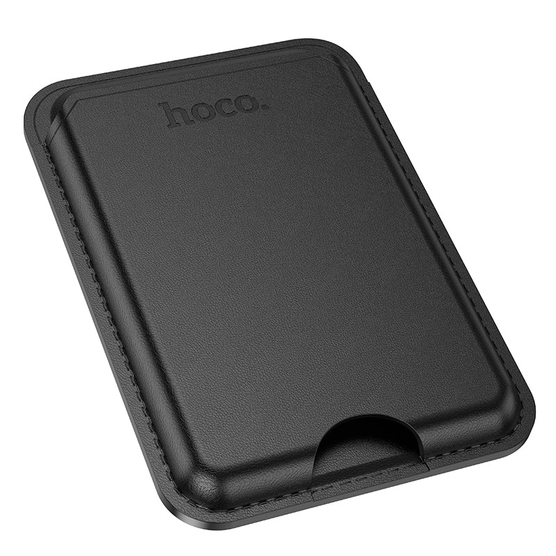 Leather Magnetic Card Pocket Holder HOCO DLB01