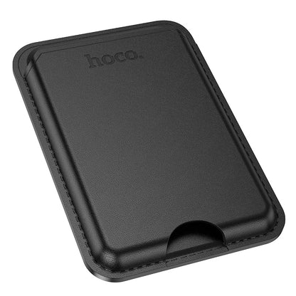 Leather Magnetic Card Pocket Holder HOCO DLB01
