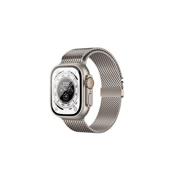 HOCO wa33 Stainless Steel Watch Band with Snap Buckle Design