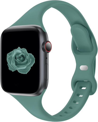 Apple Watch Silicone Slim Band
